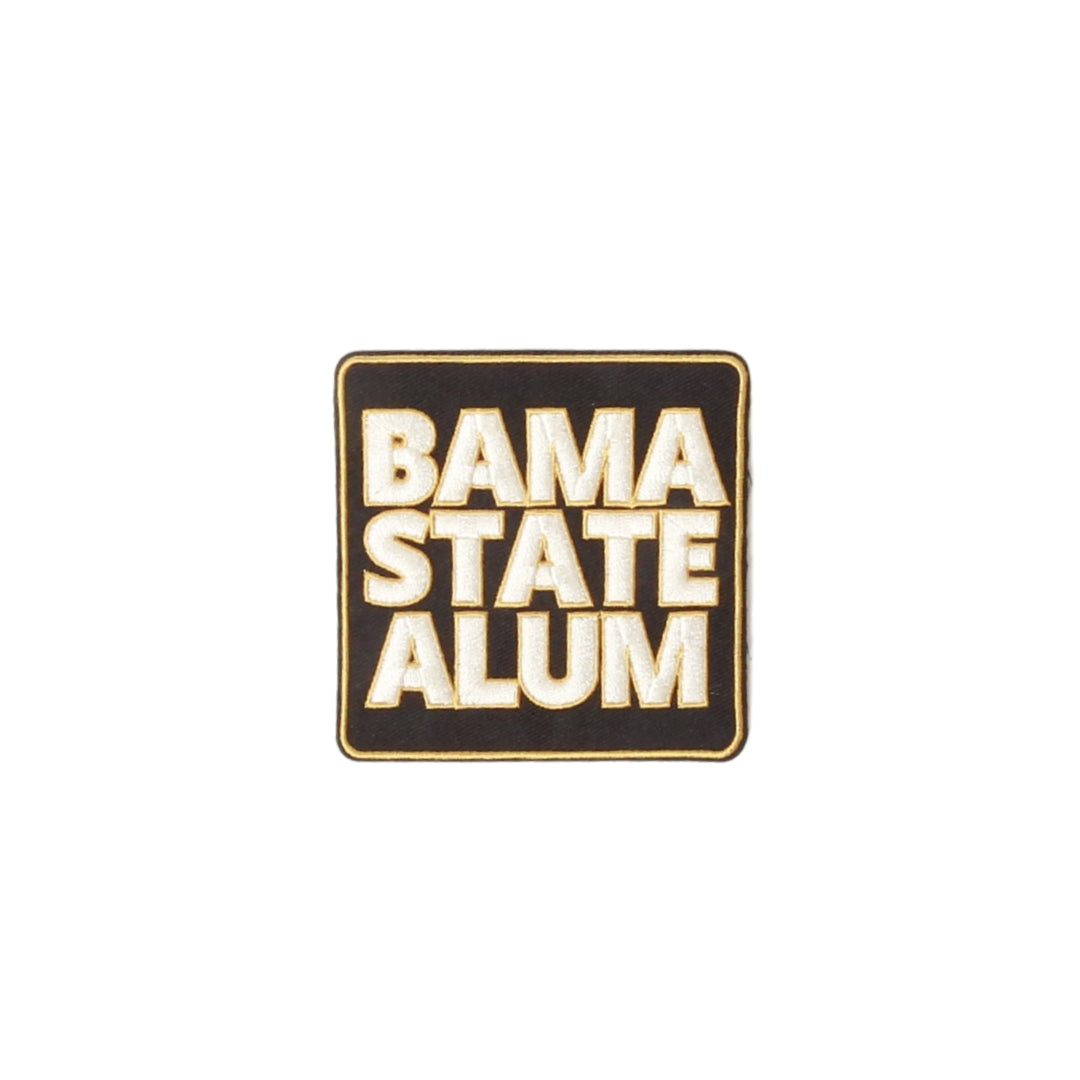 Bama State Alum Embroidered Patch