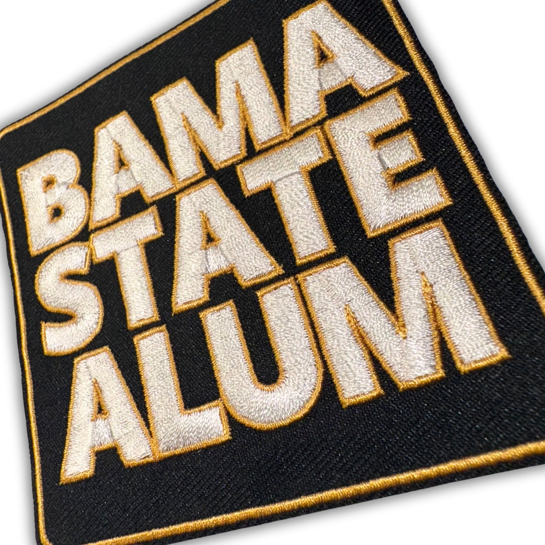 Bama State Alum Embroidered Patch