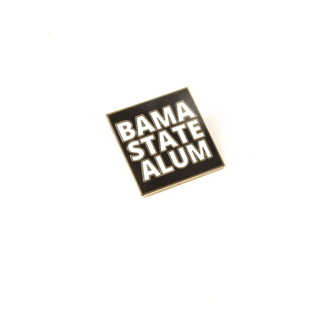 Bama State Alum Lapel Pin