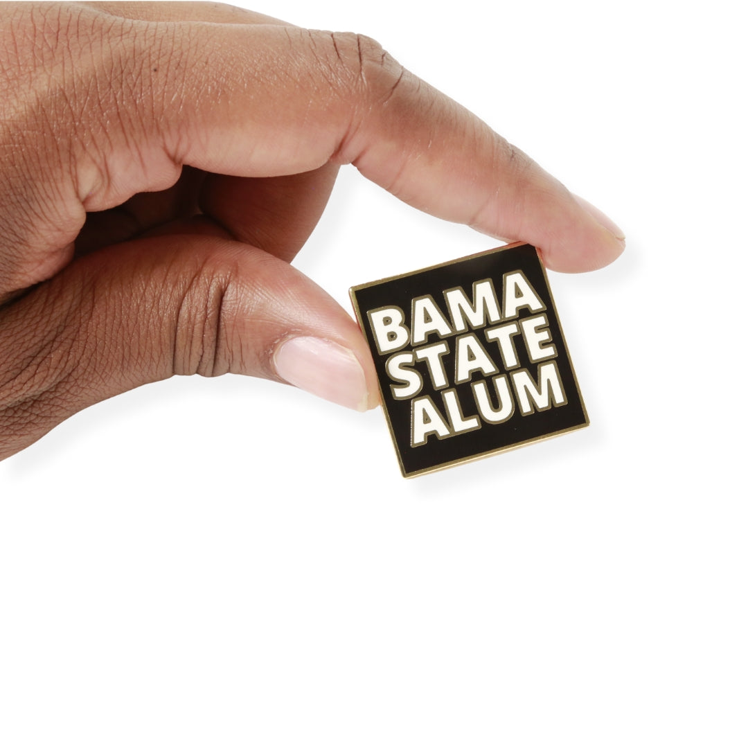 Bama State Alum Lapel Pin