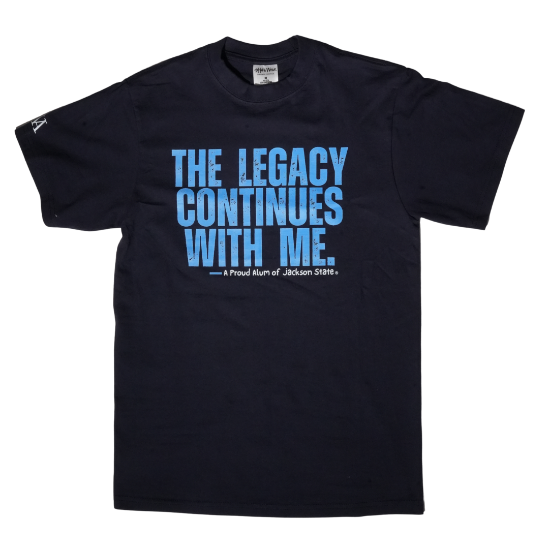 Jackson State Legacy Tee