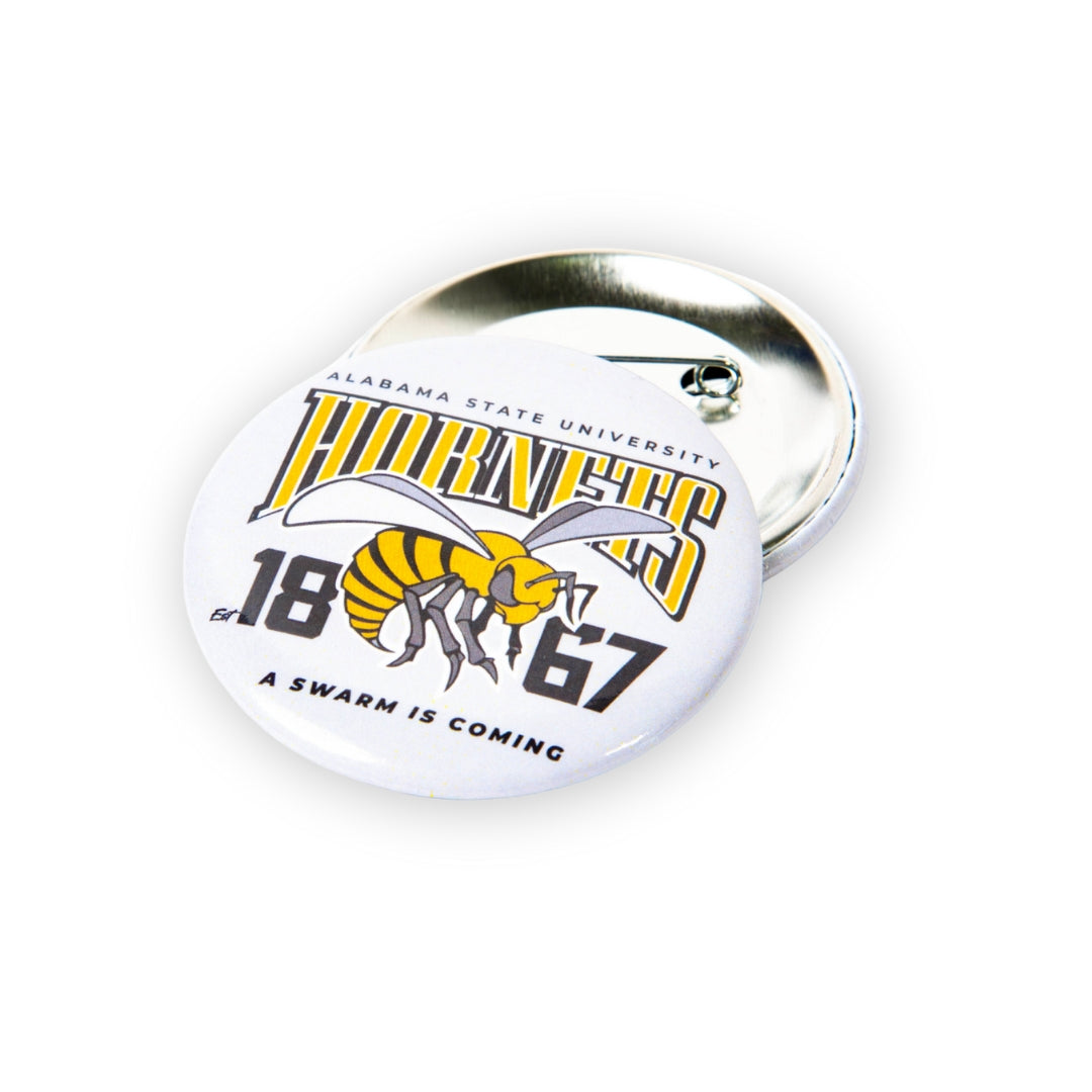 A Swarm Is Coming Button