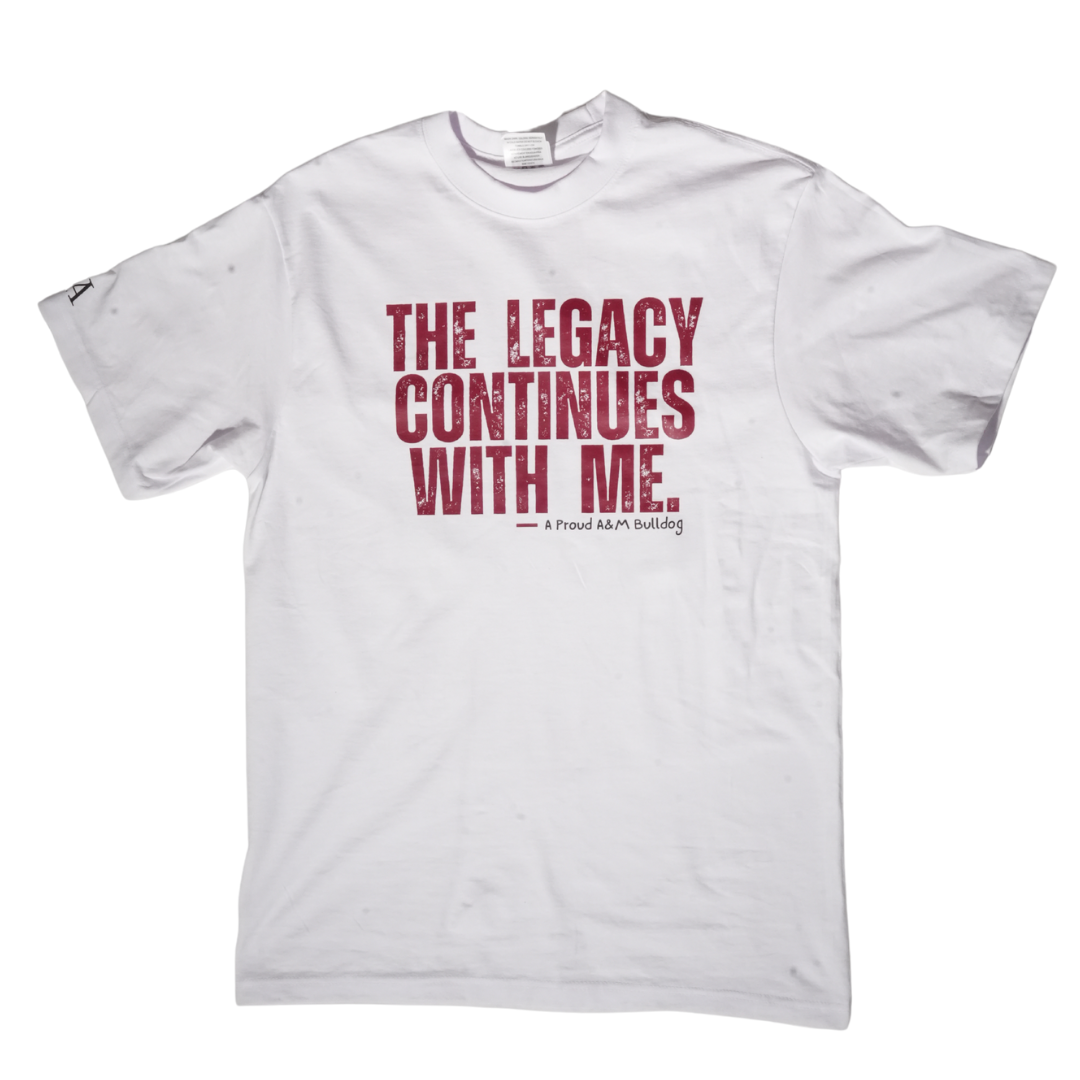 A&M Bulldog Legacy Tee