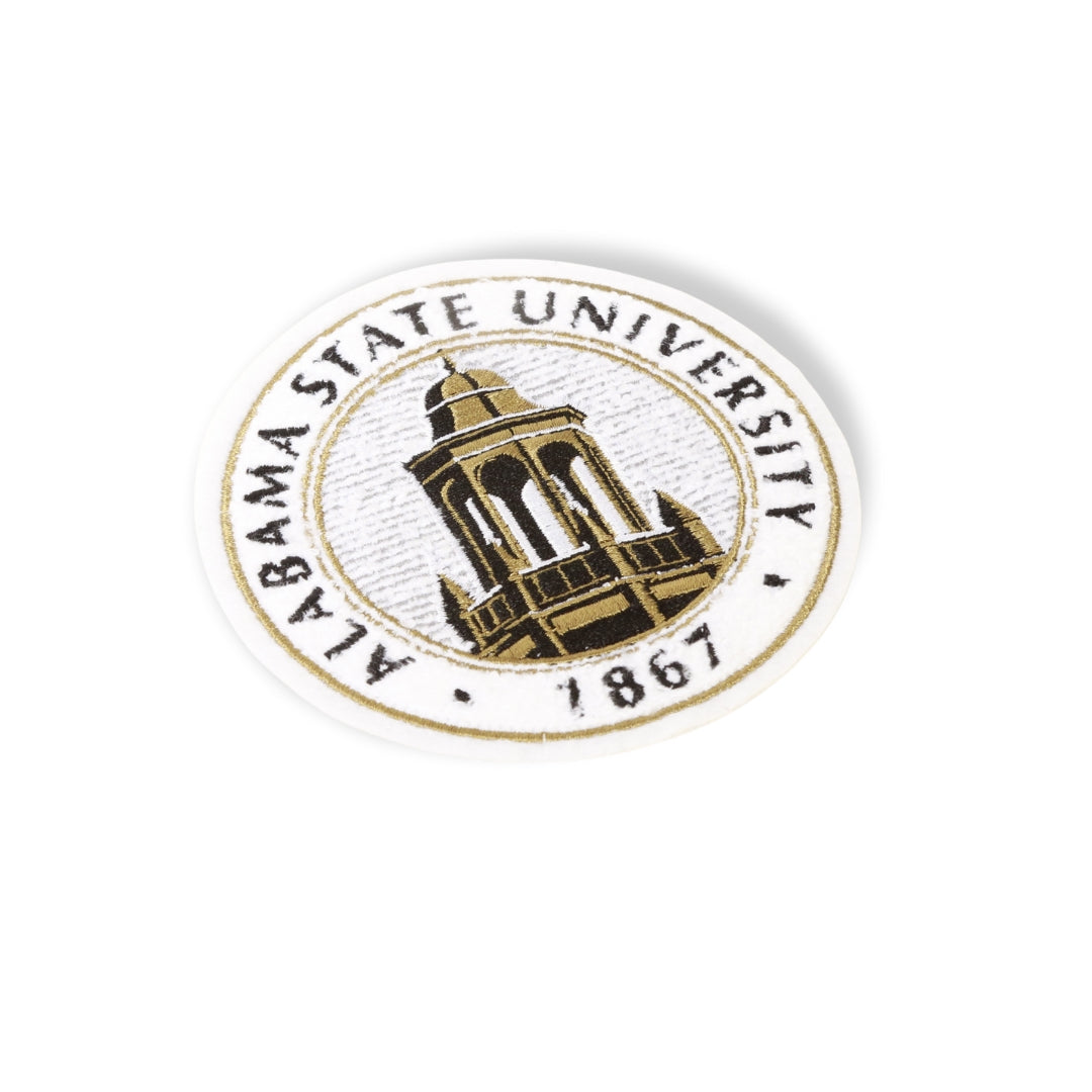 Alabama State University Seal Patch