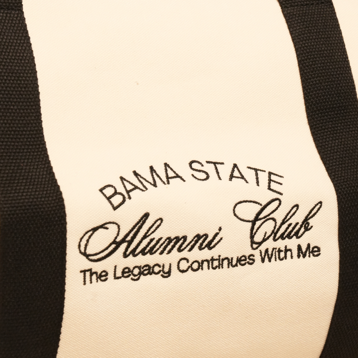 Bama State Alumni Club Travel Bag