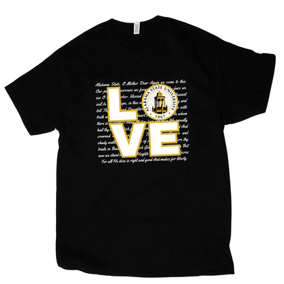LOVE T-shirt (black)
