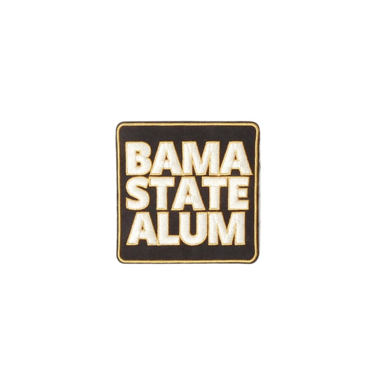 Bama State Alum Embroidered Patch