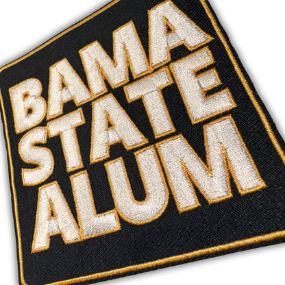 Bama State Alum Embroidered Patch
