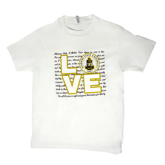 LOVE T-shirt (white)
