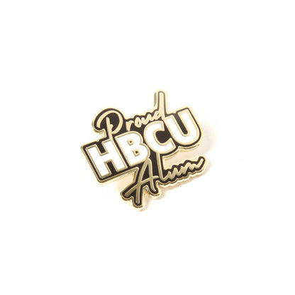 Proud HBCU Alum Lapel Pin