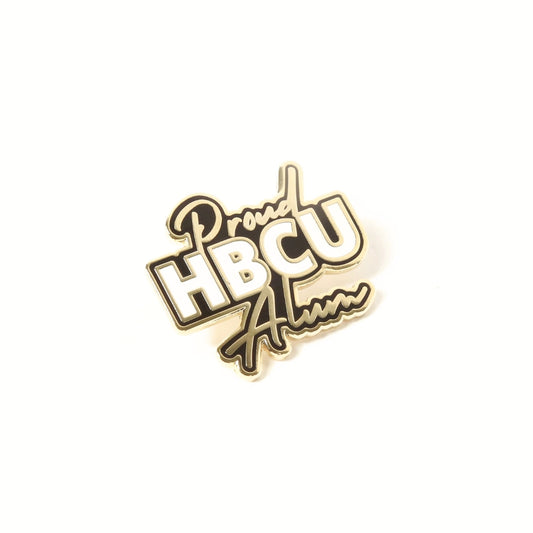 Proud HBCU Alum Lapel Pin