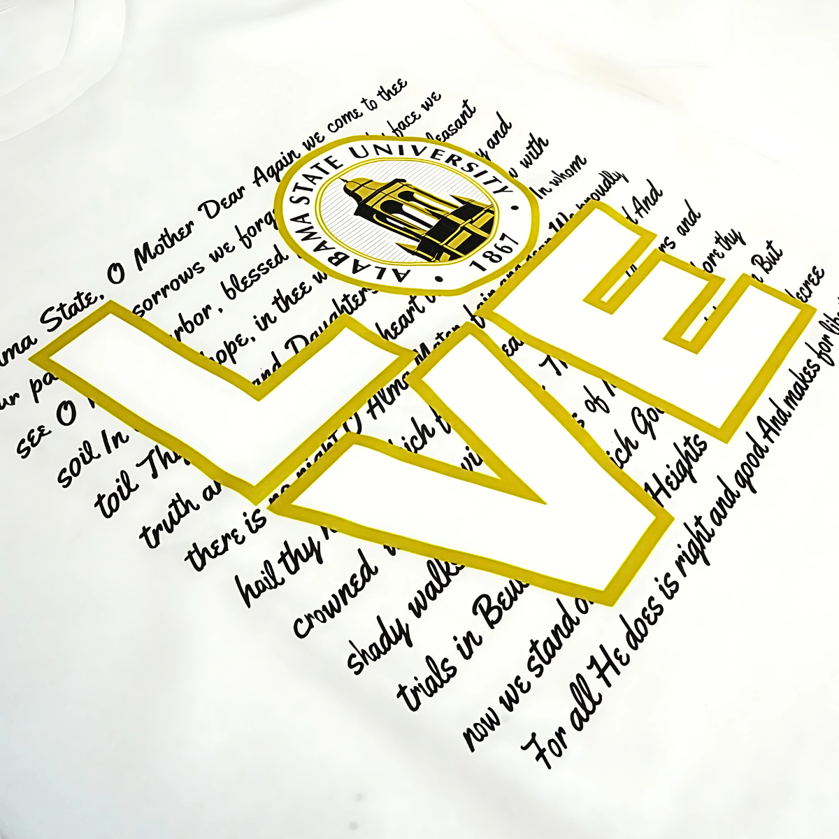 LOVE T-shirt (white)