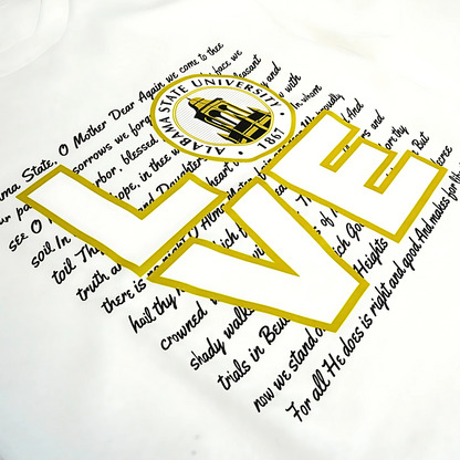 LOVE T-shirt (white)