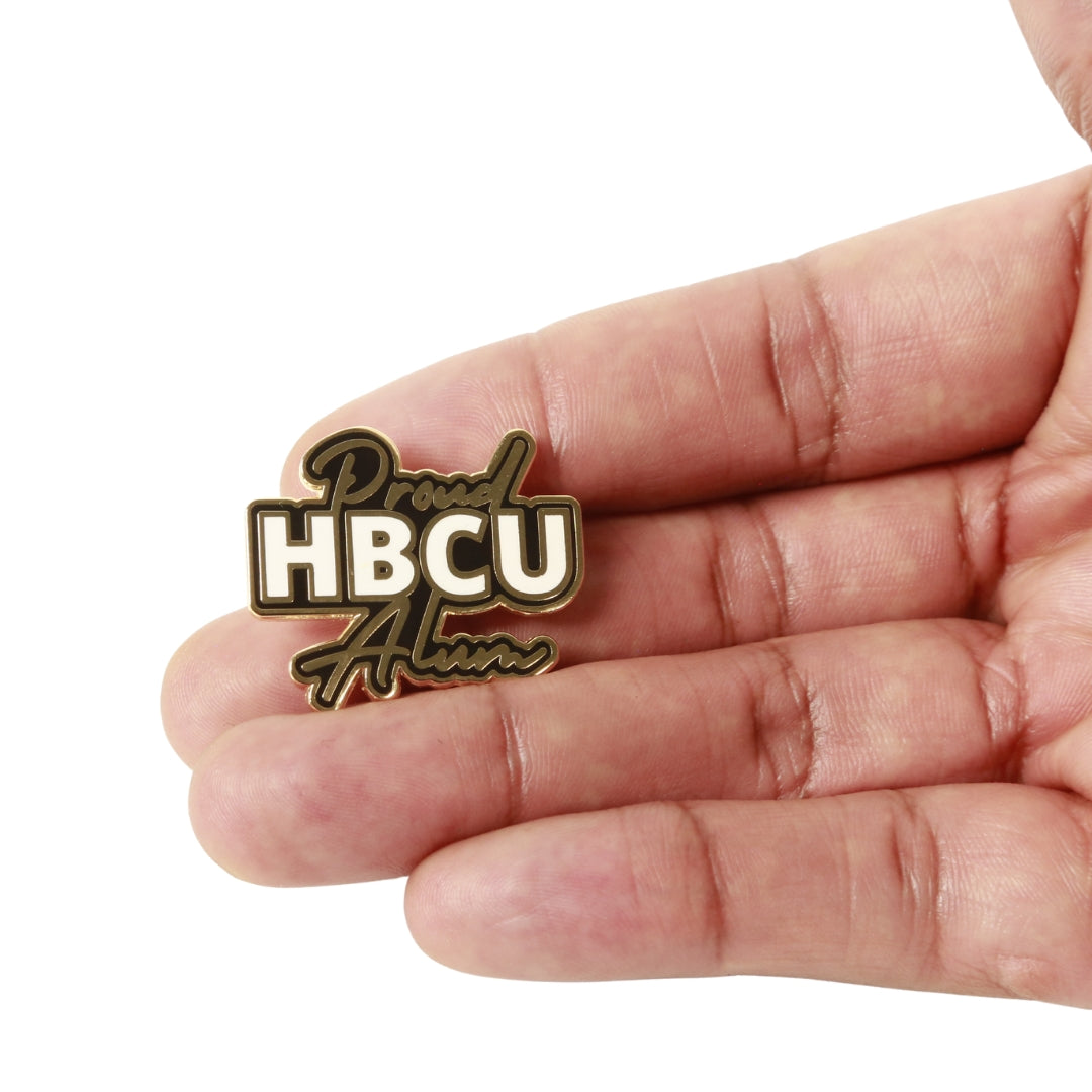 Proud HBCU Alum Lapel Pin