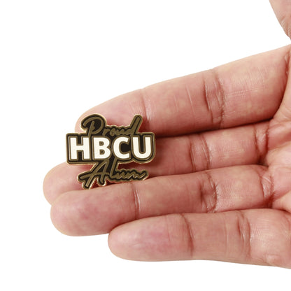 Proud HBCU Alum Lapel Pin