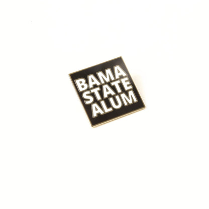 Bama State Alum Lapel Pin
