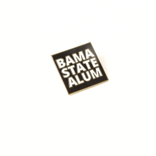 Bama State Alum Lapel Pin