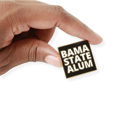 Bama State Alum Lapel Pin