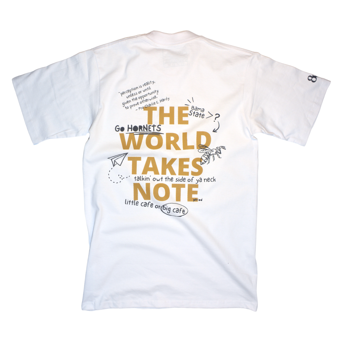 Take Note T-Shirt (White)