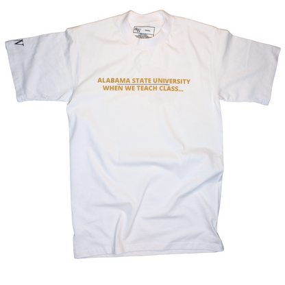 Take Note T-Shirt (White)