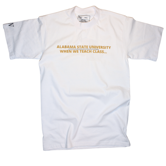 Take Note T-Shirt (White)