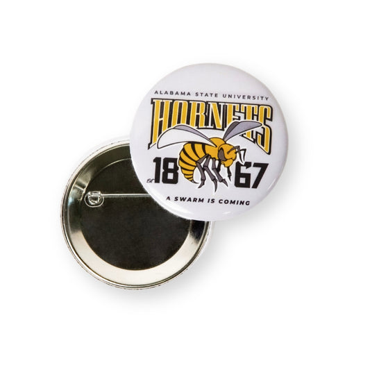 A Swarm Is Coming Button