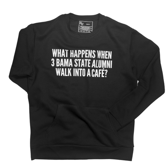 History Pocket Sweatshirt