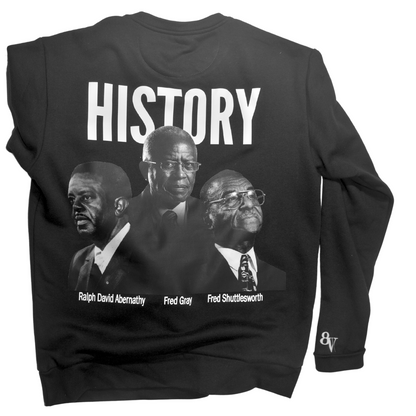 History Pocket Sweatshirt