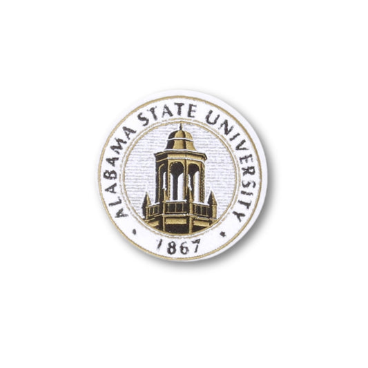 Alabama State University Seal Patch