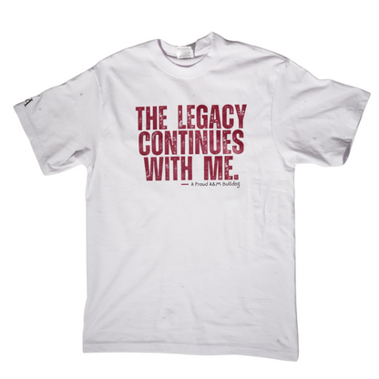A&M Bulldog Legacy Tee