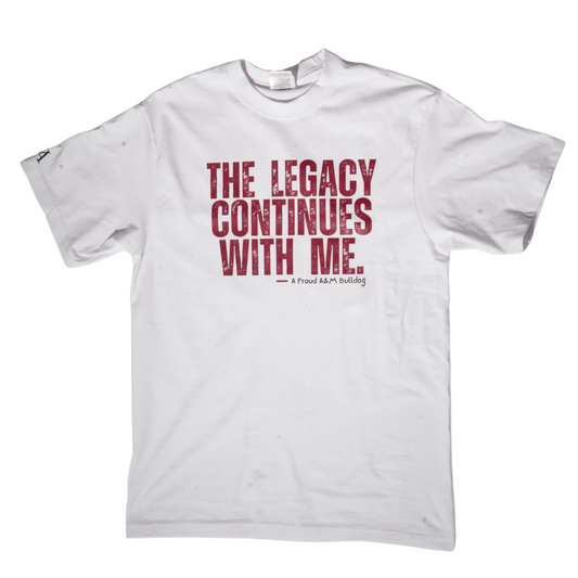A&M Bulldog Legacy Tee