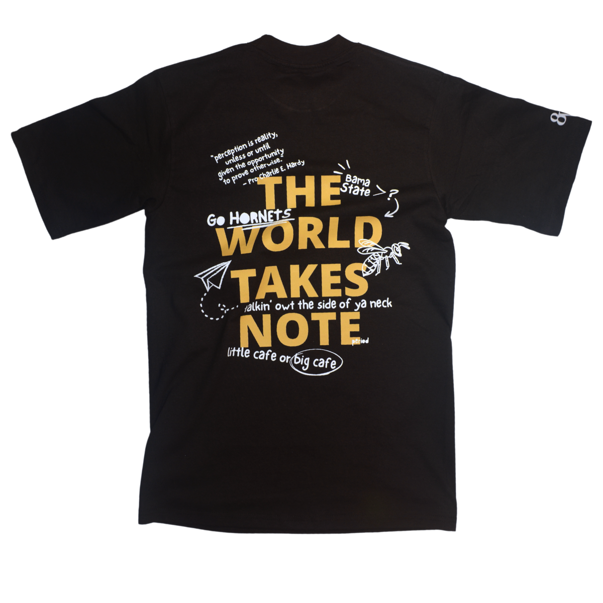 Take Note T-Shirt (Black)