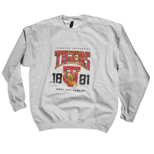 TU Tigers Weekend Sweatshirt