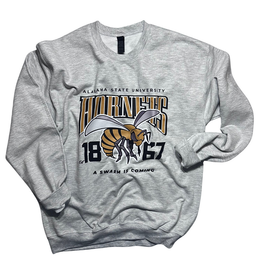 A Swarm Is Coming Boyfriend Sweatshirt