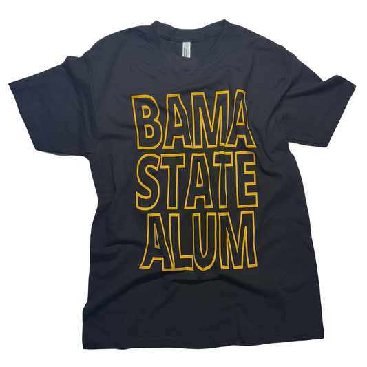 Bama State Alum - Black