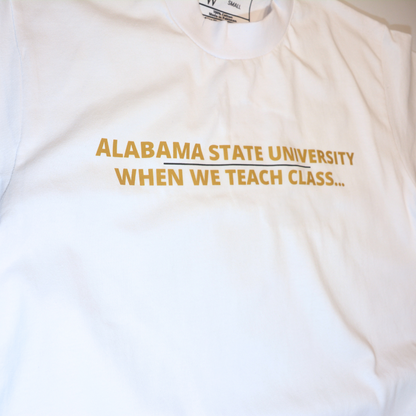 Take Note T-Shirt (White)