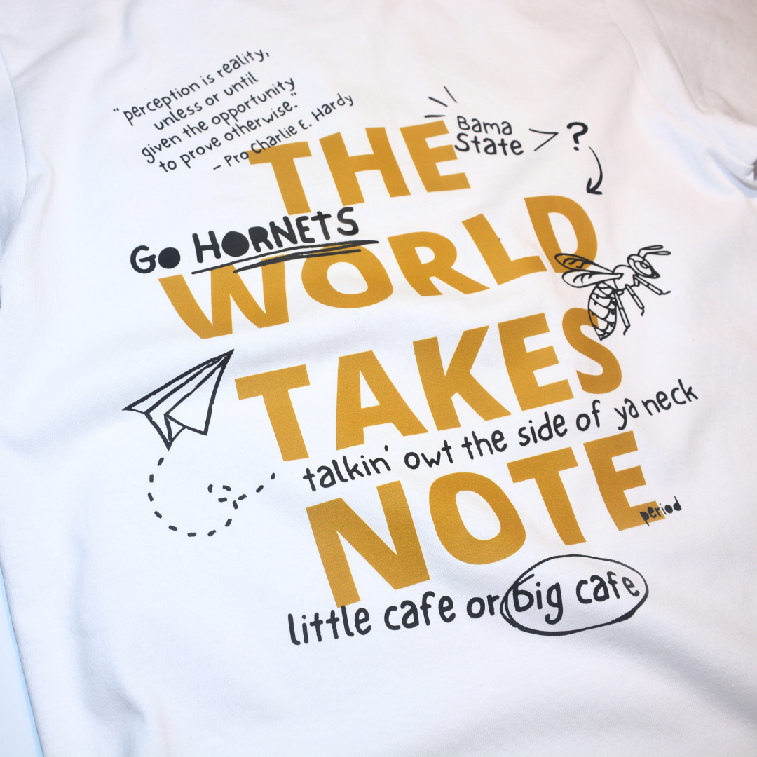 Take Note T-Shirt (White)