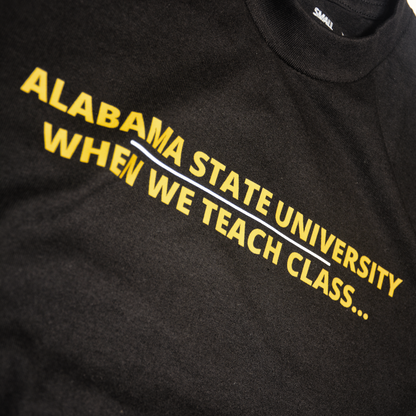 Take Note T-Shirt (Black)