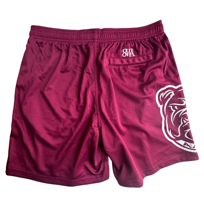 AAMU Bulldog Mesh Shorts