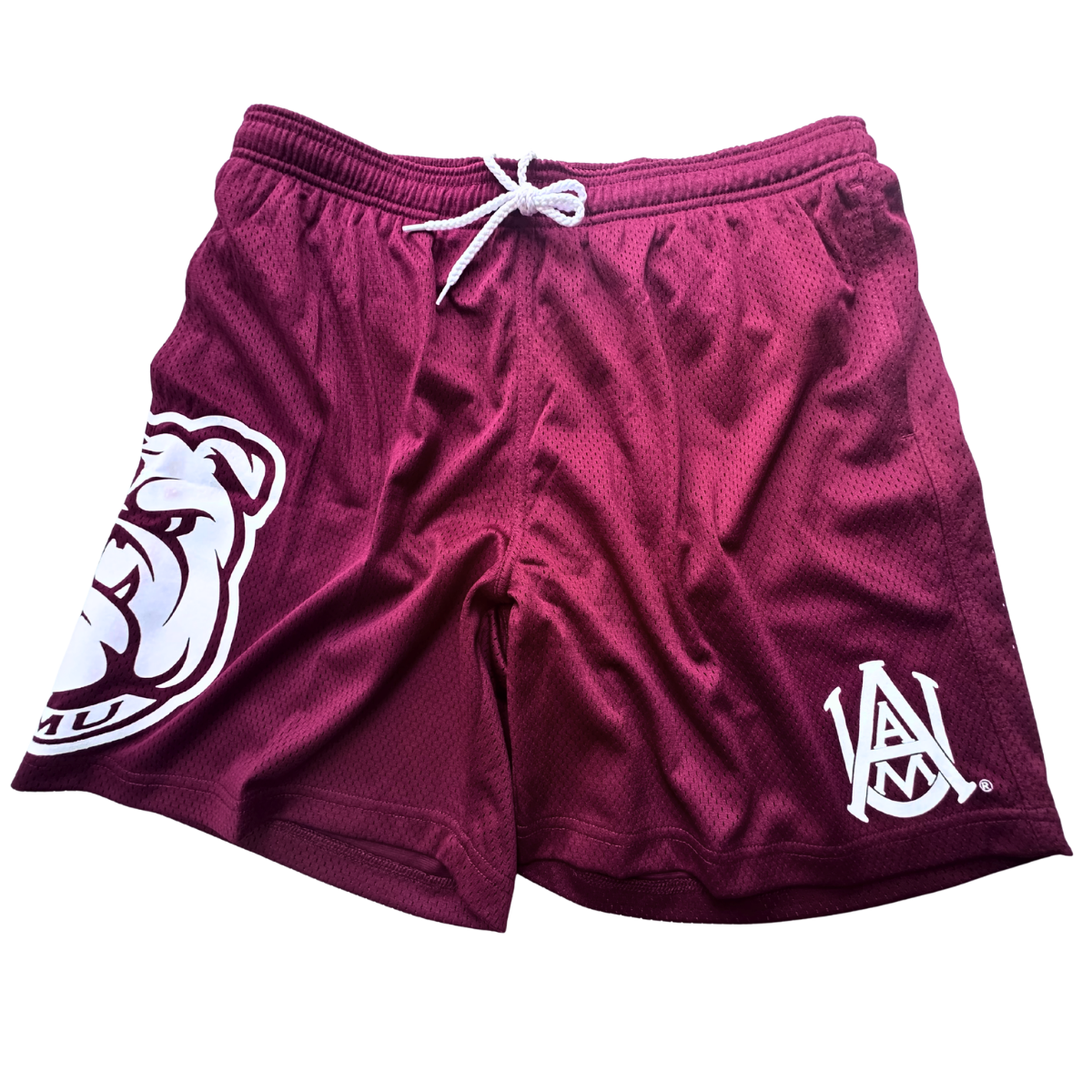 AAMU Bulldog Mesh Shorts