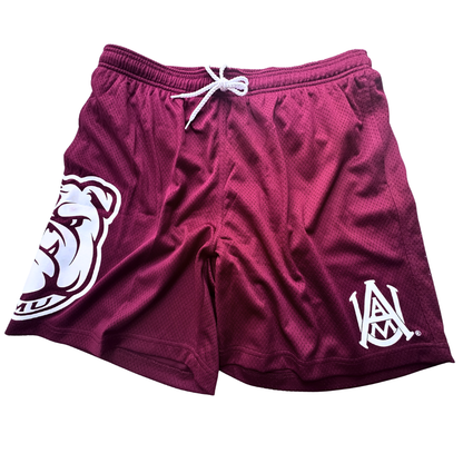 AAMU Bulldog Mesh Shorts
