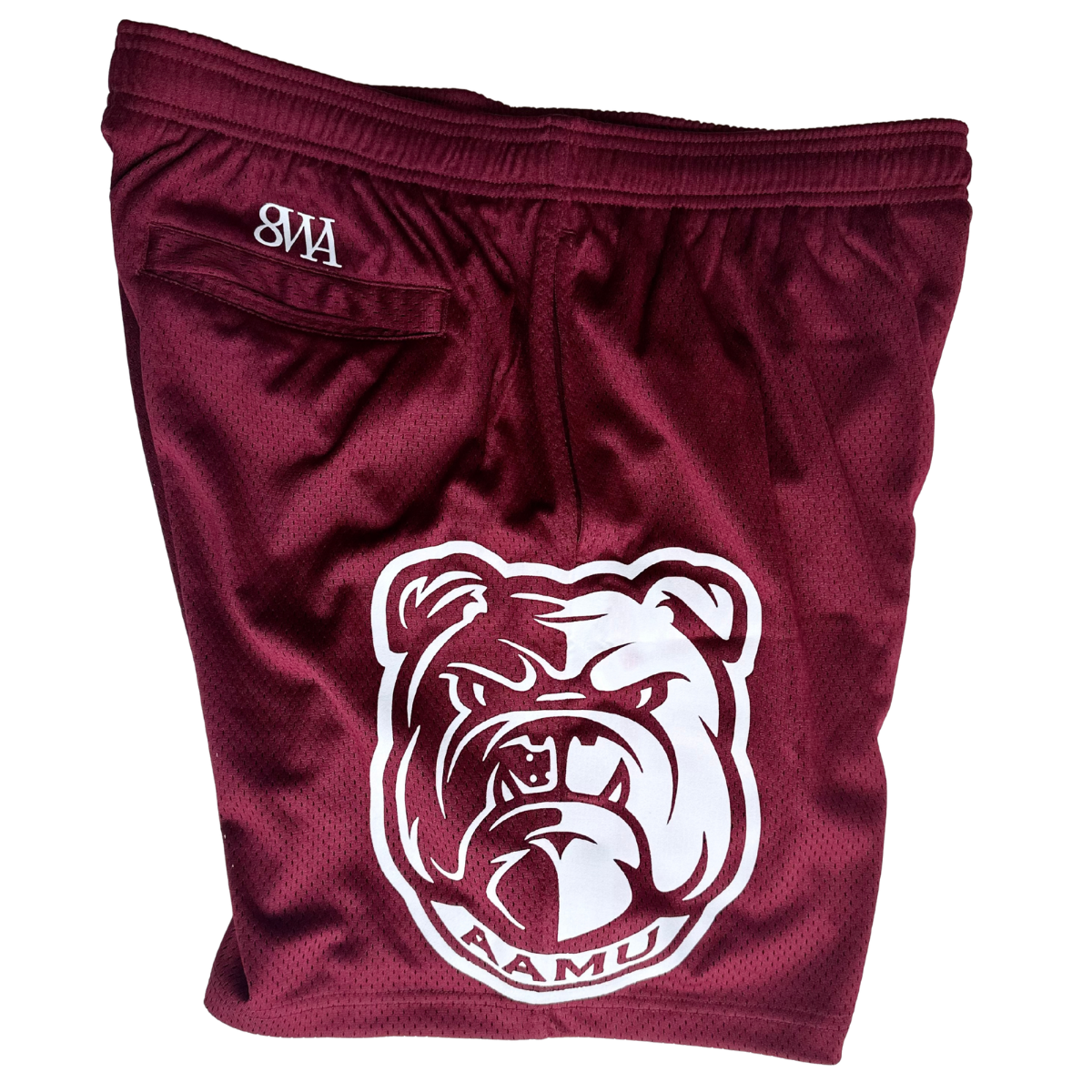 AAMU Bulldog Mesh Shorts