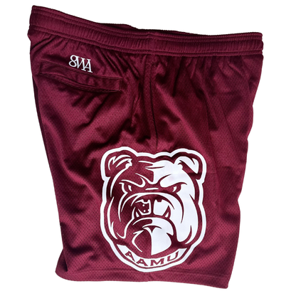 AAMU Bulldog Mesh Shorts