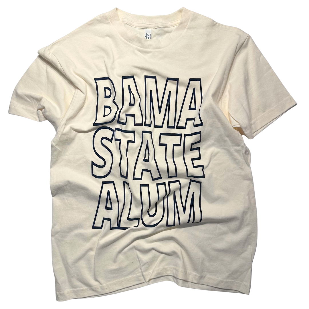 Bama State Alum - Cream