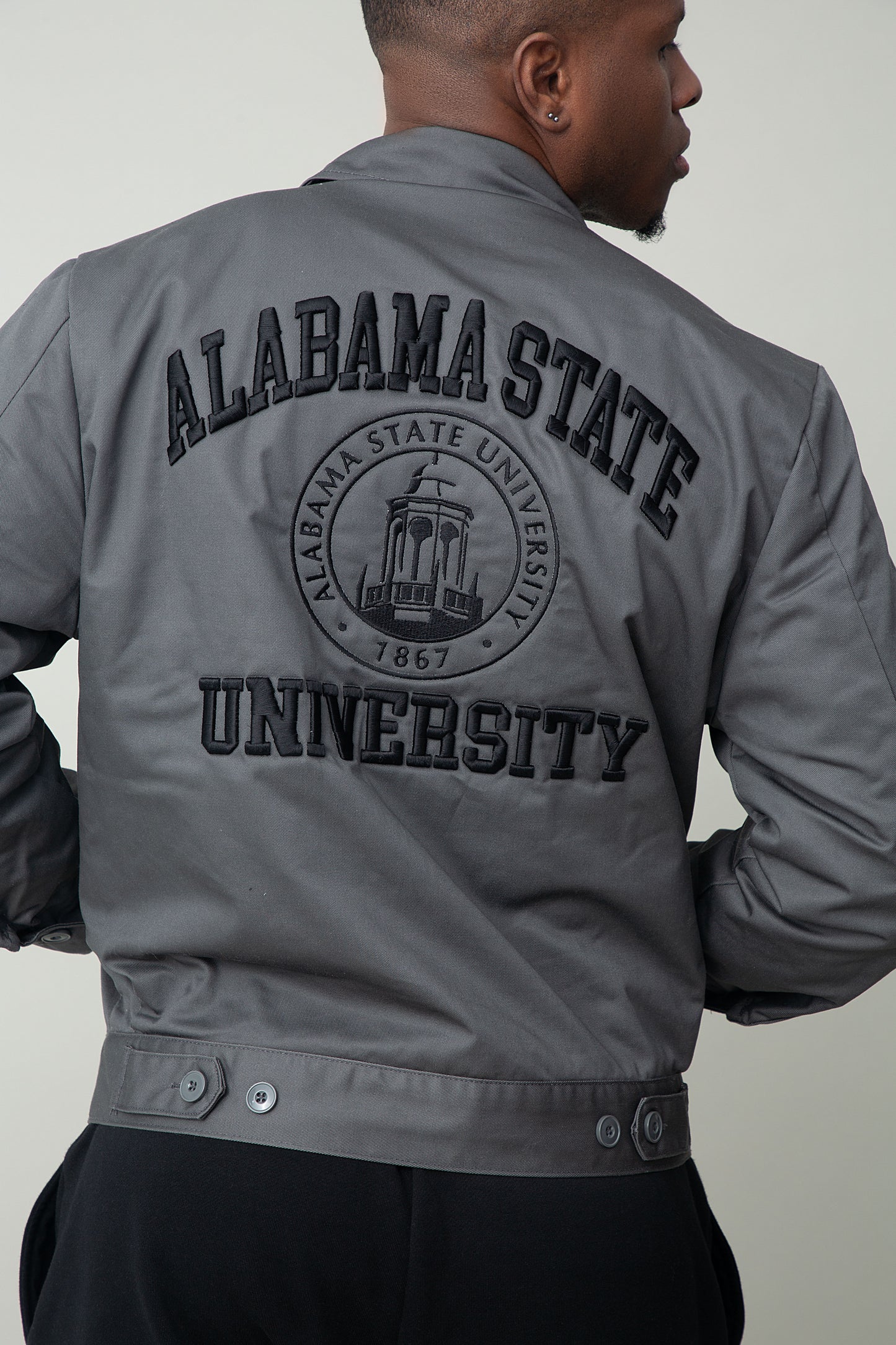 Alabama State Mechanic Jacket