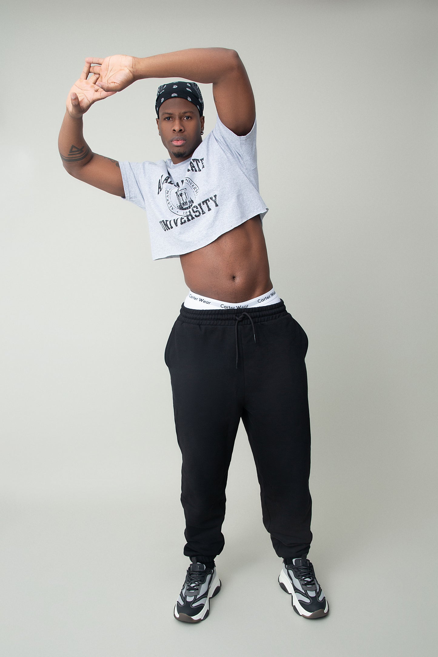 Alabama State Cropped T-shirt