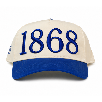 1868 Hampton University Snapback