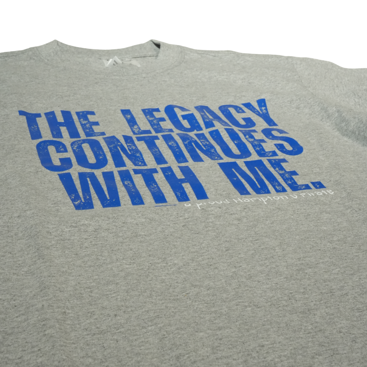 Hampton U Pirate Legacy Tee