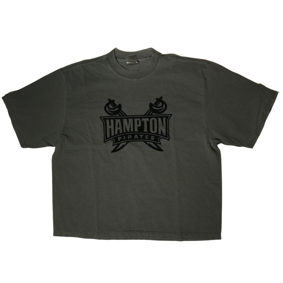 Hampton University Subtle Oversize Tee