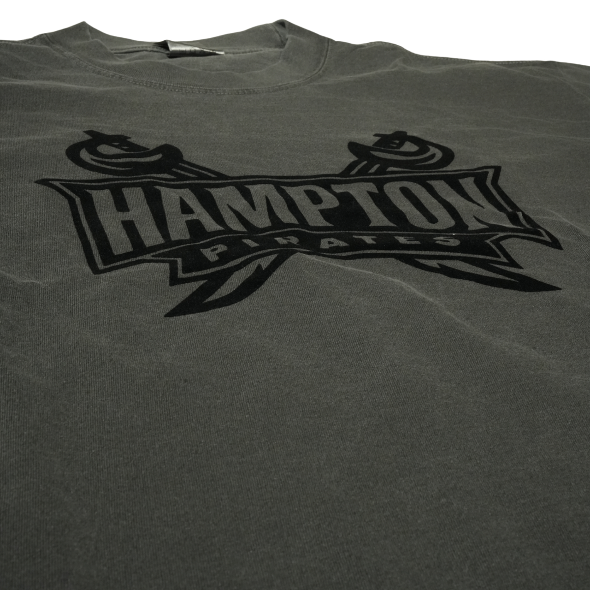 Hampton University Subtle Oversize Tee